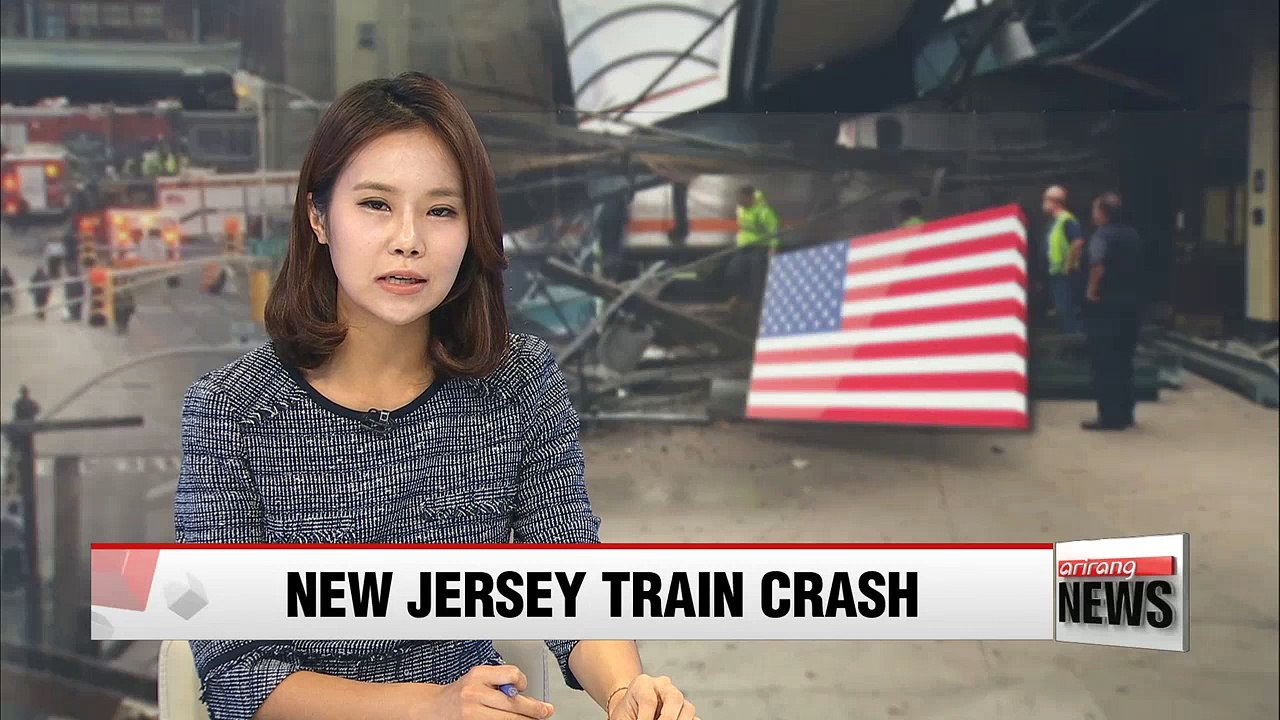 One dead, 108 injured in crash at New Jersey train station