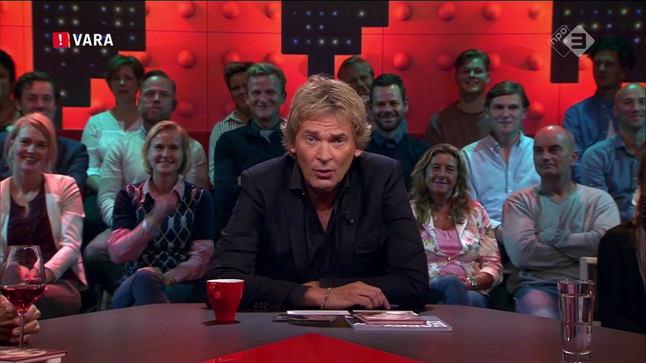 Romy in De Wereld Draait Door
