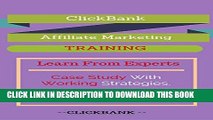 [PDF] ClickBank Affiliate Marketing Training - Case Studies , Copy Paste System , And Many More