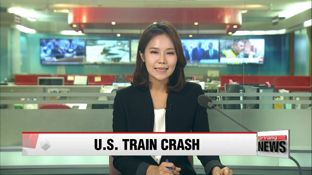 One dead, 114 injured in crash at New Jersey train station