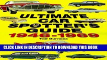 [PDF] Ultimate Car Spotter s Guide, 1946-1969 Full Colection