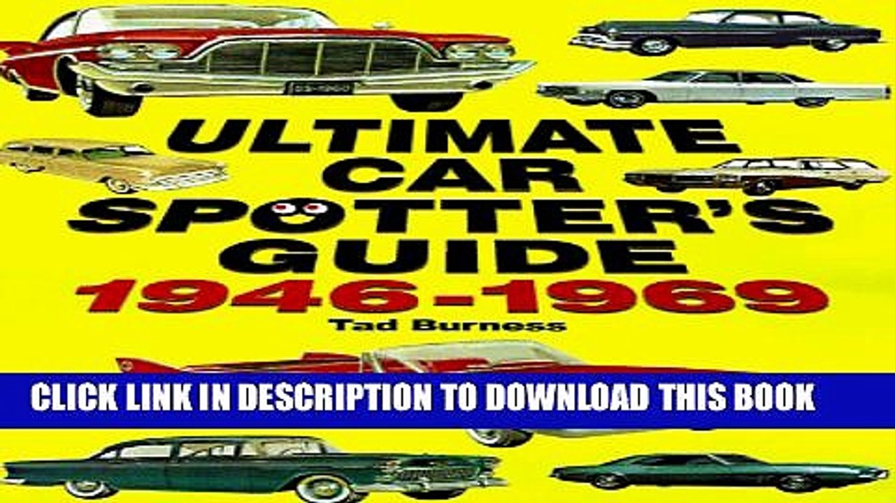 [PDF] Ultimate Car Spotter s Guide, 1946-1969 Full Colection