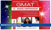 Big Deals  GMAT Reading Comprehension (Manhattan Prep GMAT Strategy Guides)  Free Full Read Most