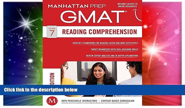 Big Deals GMAT Reading Comprehension (Manhattan Prep GMAT Strategy Guides) Free Full Read Most