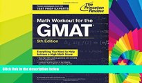 Big Deals  Math Workout for the GMAT, 5th Edition (Graduate School Test Preparation)  Best Seller