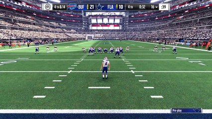 Punt return by Benjamin