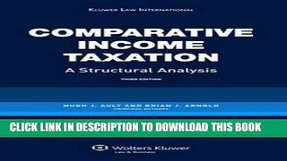 [PDF] Comparative Income Taxation. a Structural Analysis Full Online