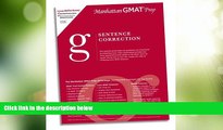 Big Deals  Sentence Correction GMAT Preparation Guide (Manhattan GMAT Preparation Guide: Sentence