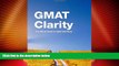 Big Deals  GMAT Clarity: The Official Guide for GMAT Self-Study  Free Full Read Most Wanted