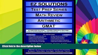 Big Deals  EZ Solutions - Test Prep Series - Math Review - Arithmetic - GMAT (Edition: Updated.