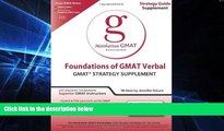 Big Deals  Foundations of GMAT Verbal (Manhattan GMAT Preparation Guide: Foundations of Verbal)