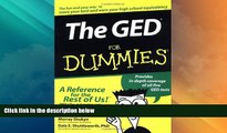 Big Deals  The GED For Dummies (For Dummies (Lifestyles Paperback))  Free Full Read Best Seller