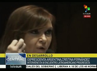 Fernández:Gob. restauradores del viejo orden, sin espíritu democrático