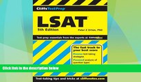 Big Deals  CliffsTestPrep LSAT, 5th Edition  Best Seller Books Most Wanted