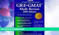 Big Deals  GRE/GMAT Math Review 5th ED (Arco GRE GMAT Math Review)  Free Full Read Most Wanted