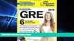 Big Deals  Cracking the GRE with 6 Practice Tests   DVD, 2014 Edition (Graduate School Test