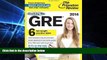 Big Deals  Cracking the GRE with 6 Practice Tests   DVD, 2014 Edition (Graduate School Test