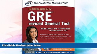 Big Deals  The Official Guide to the GRE revised General Test  Best Seller Books Best Seller