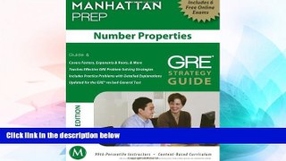 Big Deals  Number Properties GRE Strategy Guide, 3rd Edition (Manhattan Prep Strategy Guides)