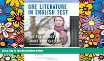 Big Deals  GRE Literature in English (GRE Test Preparation)  Best Seller Books Best Seller