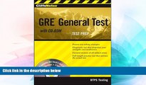 Big Deals  CliffsNotes GRE General Test with CD-ROM (CliffsNotes (Paperback))  Free Full Read Best