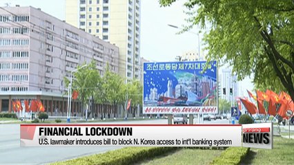 U.S. cracking down on N. Korean access to global banking network