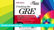 Big Deals  Cracking the GRE with Sample Tests on CD-ROM, 2005 Edition (Graduate Test Prep)  Best