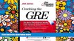 Big Deals  Cracking the GRE with Sample Tests on CD-ROM, 2005 Edition (Graduate Test Prep)  Free