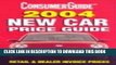 [PDF] 2004 New Car Price Guide (Consumer Guide New Car Price Guide) Full Colection