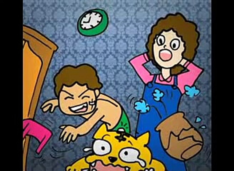 cerita sekolah minggu 'Dombi Si Anak Nakal Kobus