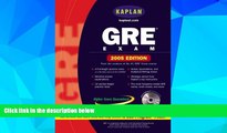 Big Deals  Kaplan GRE Exam 2005 With CD-ROM  Best Seller Books Most Wanted
