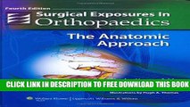 New Book Surgical Exposures in Orthopaedics: The Anatomic Approach (Hoppenfeld, Surgical Exposures