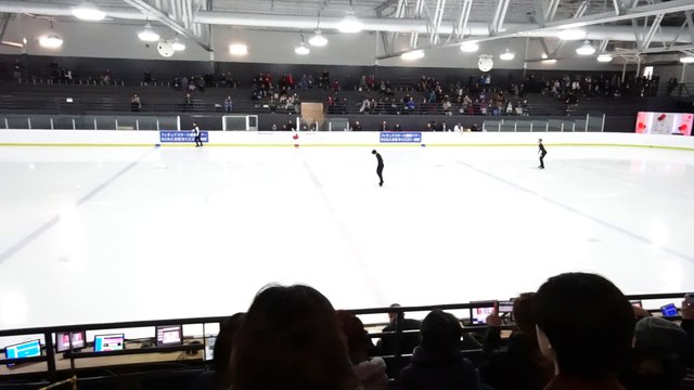 2016-09-29 Skate Canada Autumn Classic - Yuzuru Hanyu 3Lz