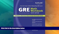 Big Deals  Kaplan GRE (Graduate Record Exam) Math Workbook, Sixth Edition  Best Seller Books Best