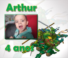 Retrospectiva Arthur 4 anos
