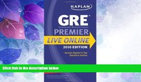 Big Deals  Kaplan GRE Exam 2010 Premier Live Online (Kaplan Gre Exam Premier Live)  Best Seller