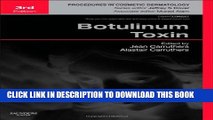 Collection Book Botulinum Toxin: Procedures in Cosmetic Dermatology Series, 3e