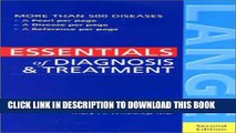 Collection Book Essentials of Diagnosis   Treatment