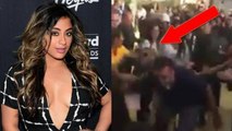 Fifth Harmony's Ally Brooke Attacked by Fan in Mexico