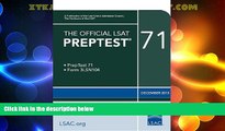 Big Deals  The Official LSAT PrepTest 71  Free Full Read Most Wanted