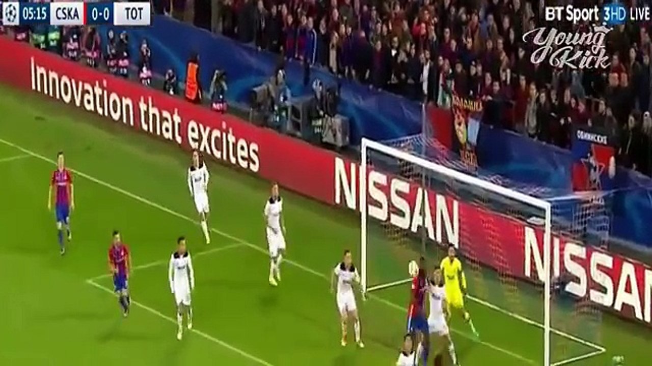 Tottenham vs CSKA Moscow 1-0 ● Goals & Highlights ● UEFA Champions League 2016