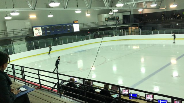 2016-09-29 Skate Canada Autumn Classic - Yuzuru Hanyu Warm-Up