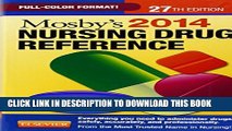 Collection Book Mosby s 2014 Nursing Drug Reference, 27e (SKIDMORE NURSING DRUG REFERENCE)