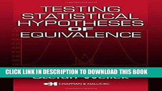 New Book Testing Statistical Hypotheses of Equivalence
