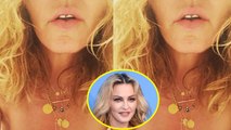 Madonna Shares Topless Photo to Vote For Hillary Clinton