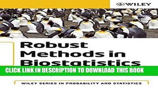 Collection Book Robust Methods in Biostatistics