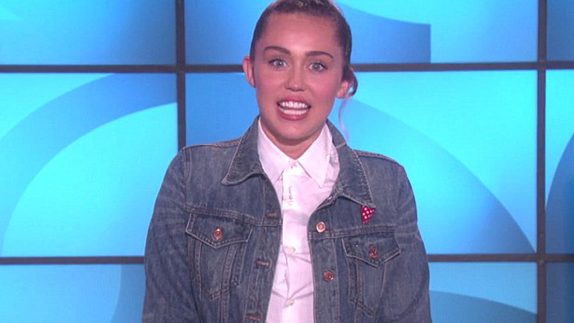 Miley Cyrus Guest-Hosts for Sick Ellen DeGeneres
