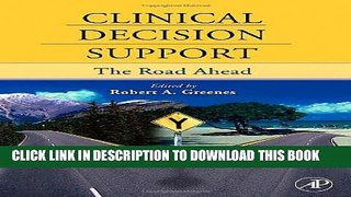 Collection Book Clinical Decision Support: The Road Ahead