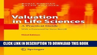 Collection Book Valuation in Life Sciences: A Practical Guide