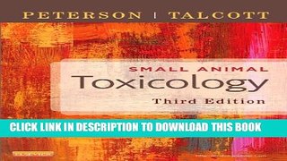 Collection Book Small Animal Toxicology, 3e